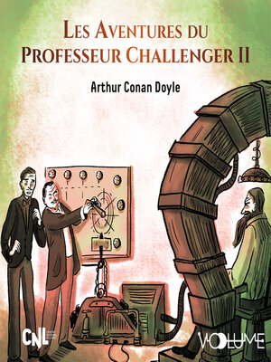cover image of Les Aventures du Professeur Challenger II
